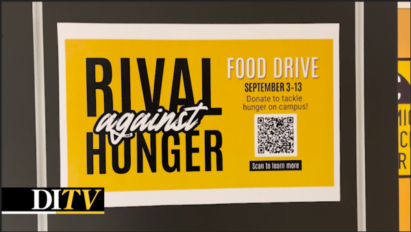 DITV: Rival Against Hunger Food Drive